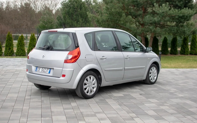 Renault Scenic cena 17950 przebieg: 187550, rok produkcji 2008 z Nisko małe 781
